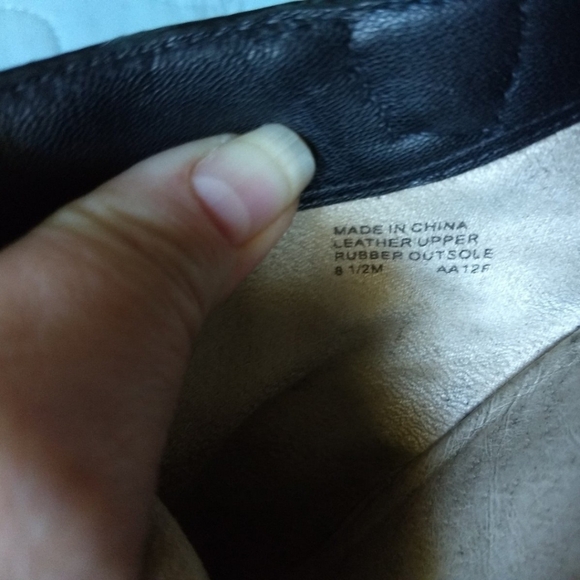 Michael Kors 8.5M Genuine Snakeskin & Leather Black Stiletto Bootie with Zippers - Picture 5 of 9